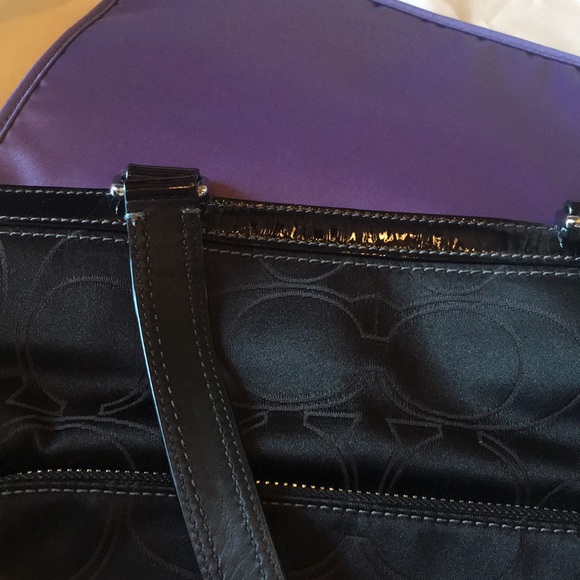 Coach laptop/diaper bag. - Picture 3 of 3